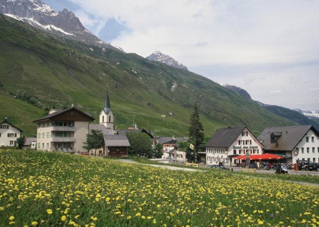 Hotel Des Alpes Realp Екстер'єр фото