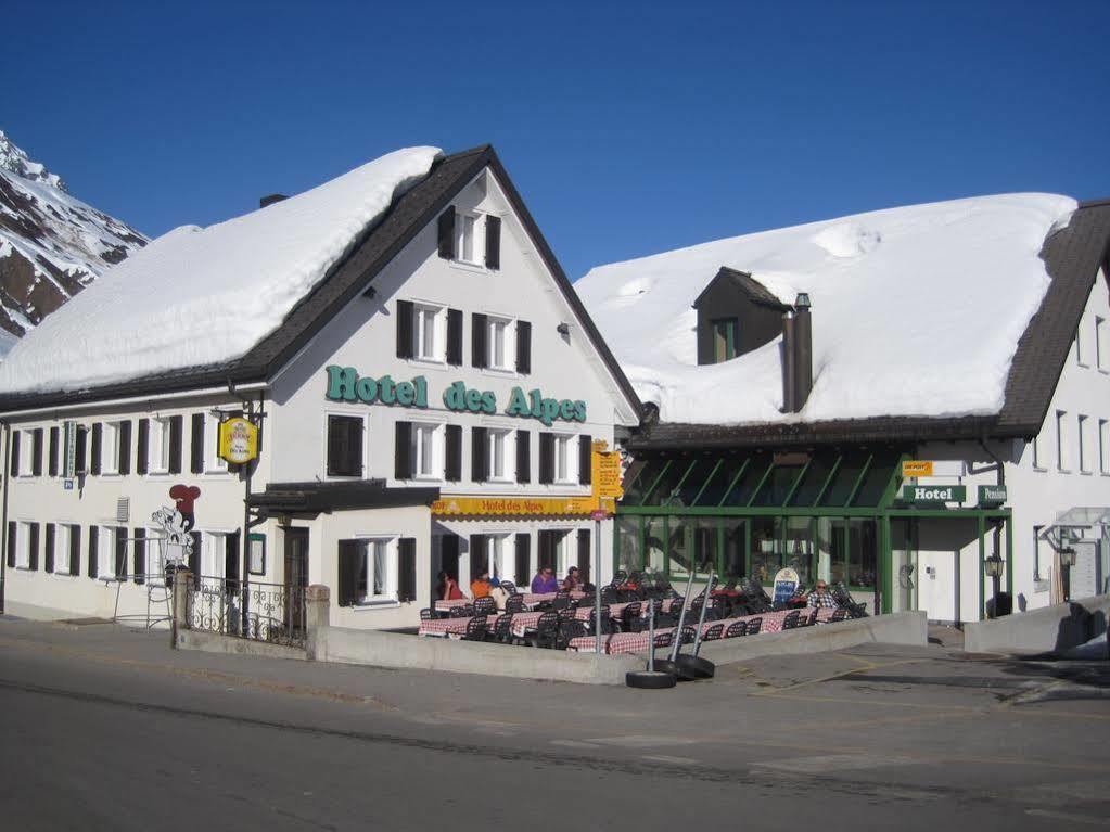 Hotel Des Alpes Realp Екстер'єр фото